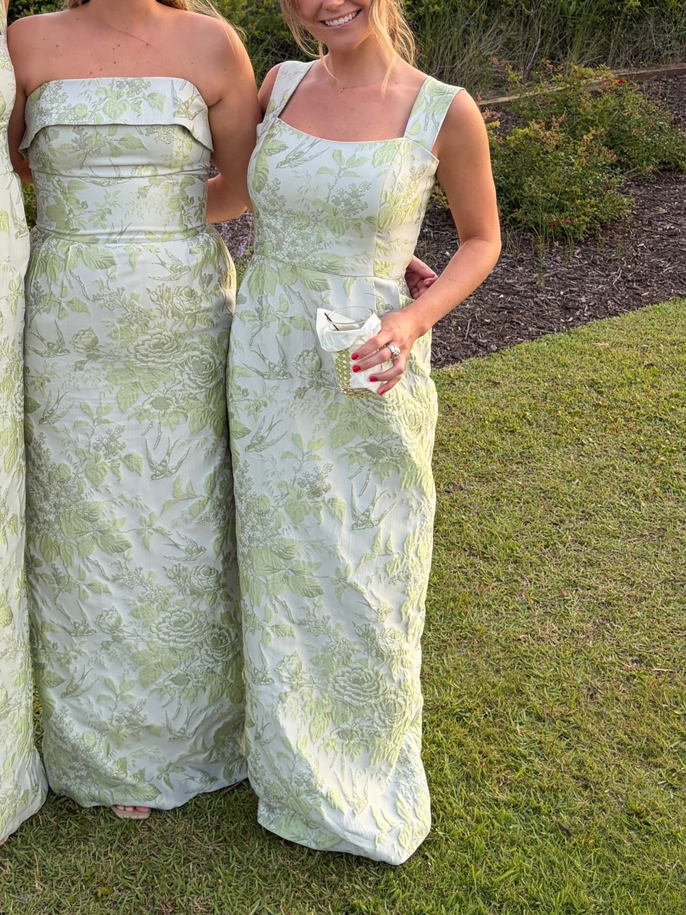 LulaKate Beckett Bodice with Brunch Skirt in Garden Flora